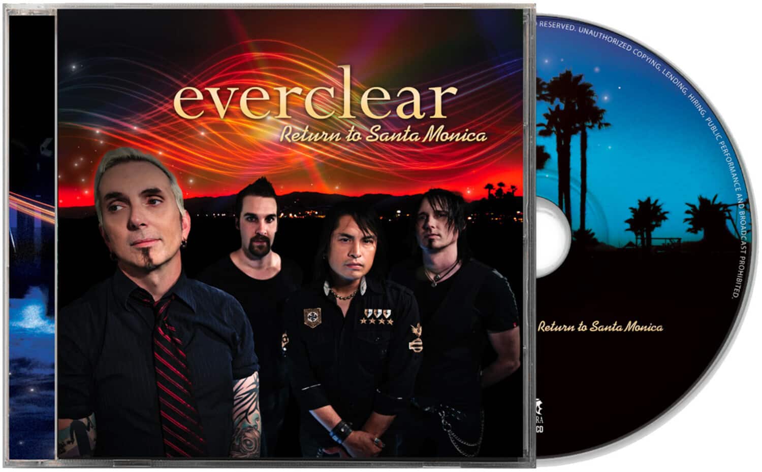 Everclear - Return To Santa Monica   - COMPACT DISCS [CD] price history on PriceWatchPro