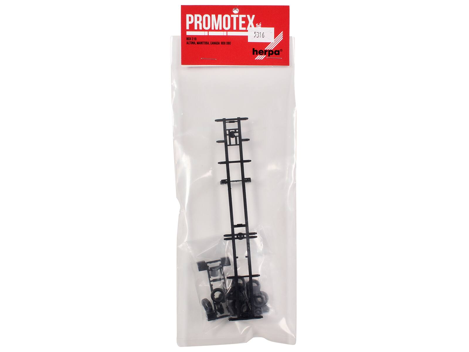 PROMOTEX  
5316  
ALTONTA, MANTOBIA, CANADA RO 080  
herpa