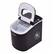 Alt View 2. Costway - Portable Compact Electric Ice Maker Machine Mini Cube 26lb/Day - Black.