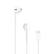 Front. Apple - Geek Squad Certified Refurbished EarPods (USB-C) - White.