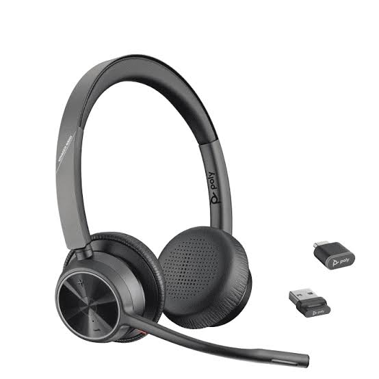 HP Poly Voyager 4320 USB C Headset + BT700 dongle - Best Buy