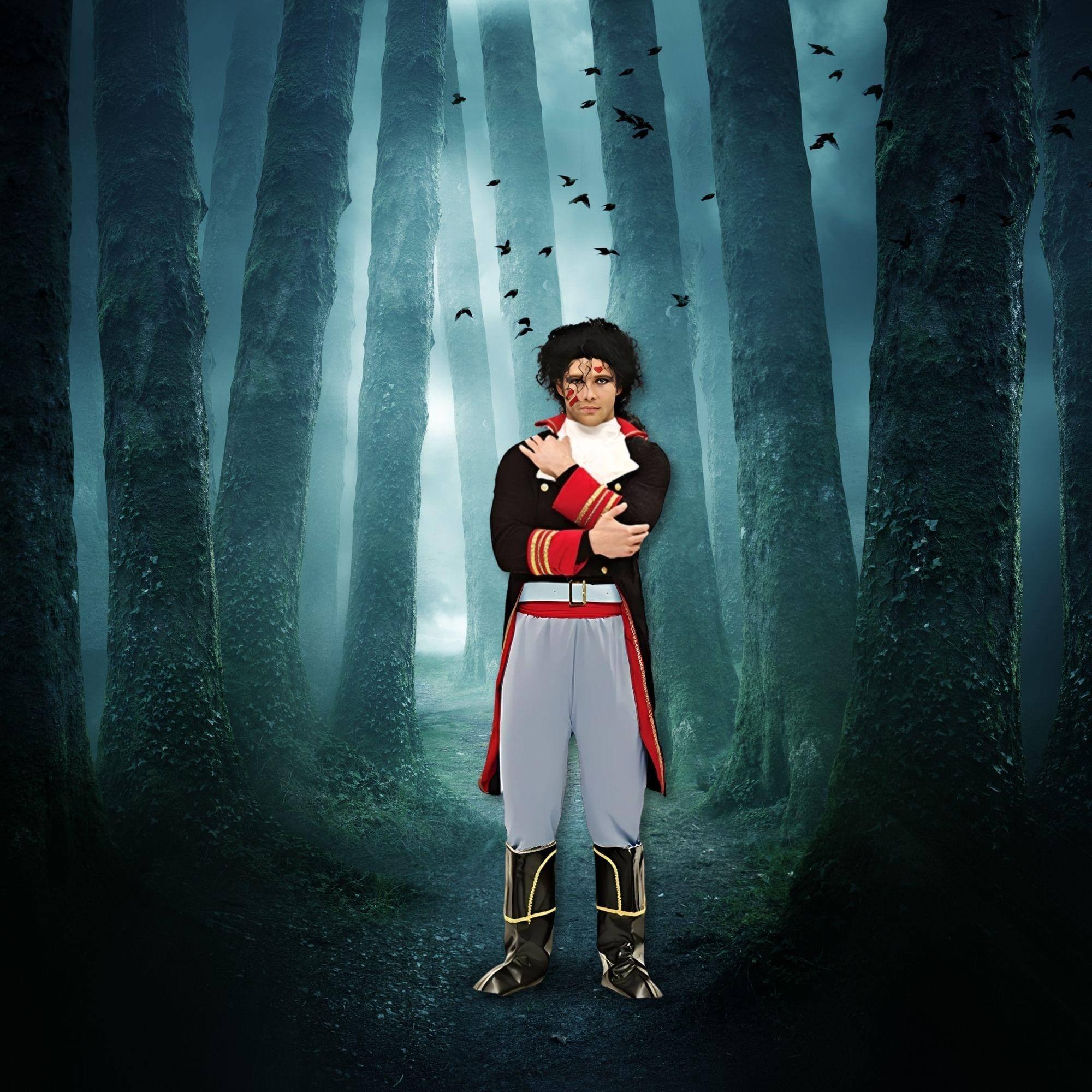 Alt View 2. Orion Costumes - Adam Ant Adult Costume | Standard - Multi-Colored.