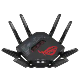 ASUS - Refurbished Excellent - ROG Rapture GT-BE98 PRO Quad-Band WiFi-7 Gaming Router