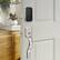 Alt View 16. Yale - Assure Lock 2 - Smart Lock Wi-Fi Deadbolt with Push Button Keypad | Key Access - Ridgefield Handle - Satin Nickel.