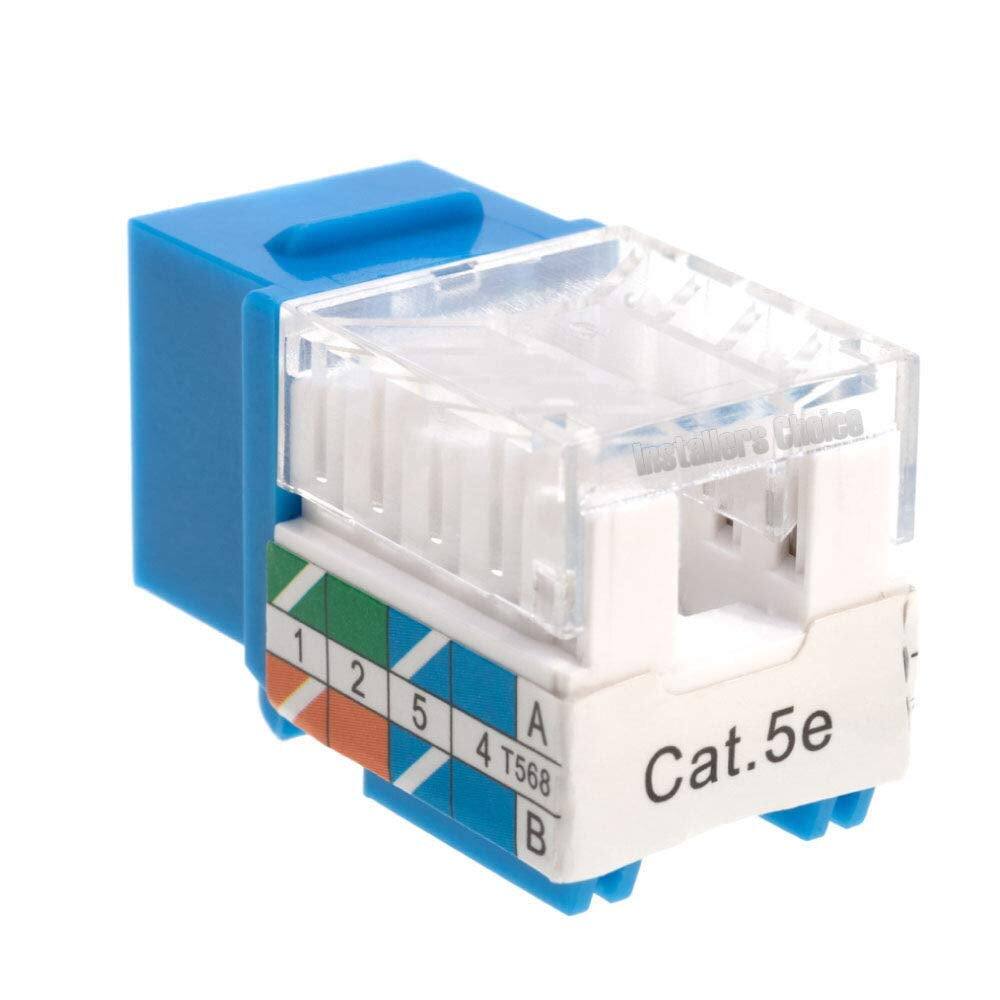 Installers Choice  
1 2 5 4  
A  
T568  
Cat.5e