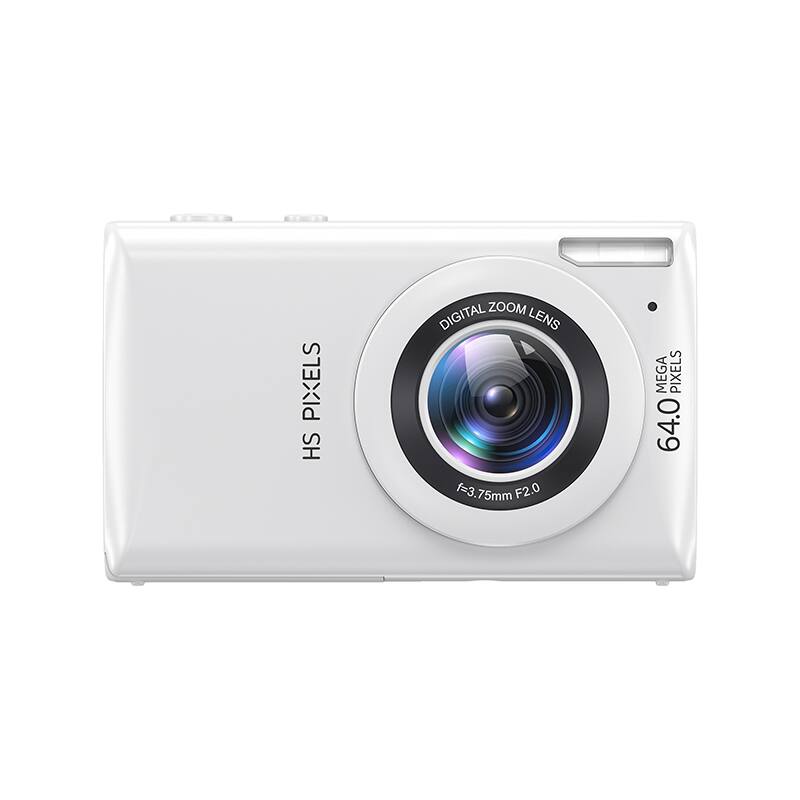 Cluzine - Vintage Style 4K Digital Camera 18X Zoom Portable Photo Video Recording Device