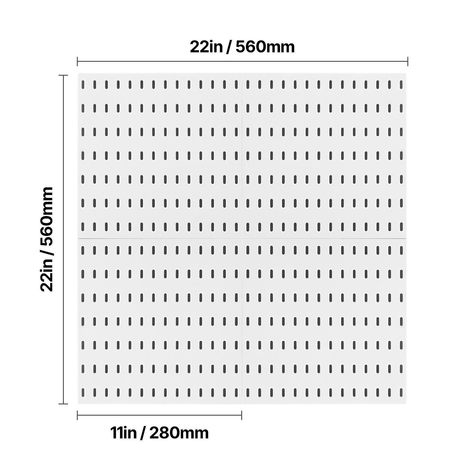 22in / 560mm  
22in / 560mm  
11in / 280mm