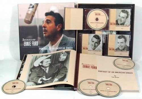 Tennessee Ernie Ford - Portrait of An American Singer   - COMPACT DISCS [CD] price history on PriceWatchPro