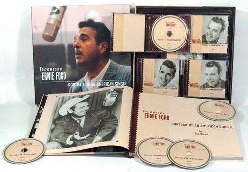 Tennessee Ernie Ford - Portrait of An American Singer   - COMPACT DISCS [CD]