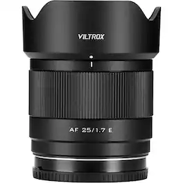 Viltrox - Air Series AF 25mm f/1.7 Lens for Sony E