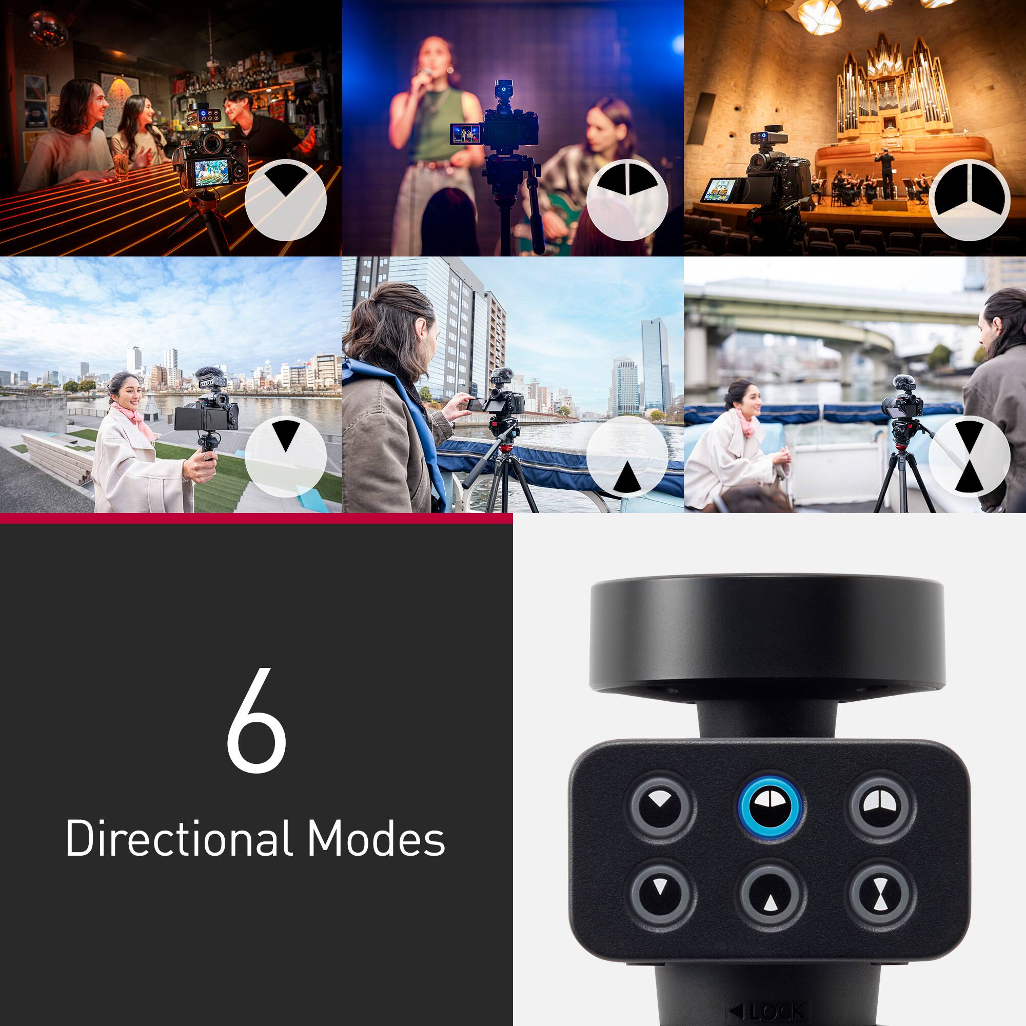 6 Directional Modes
