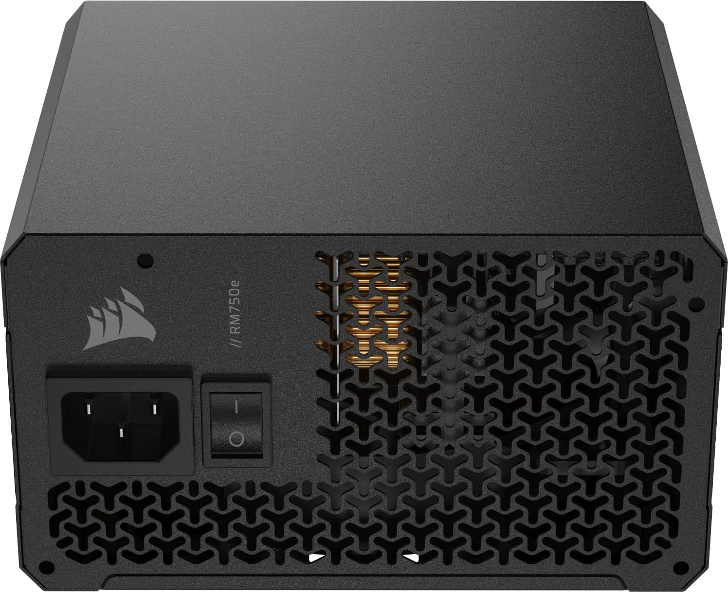 Alt View 14. CORSAIR - RMe Series RM750e 80 PLUS Gold Fully Modular Low-Noise ATX 3.1 and PCIE 5.1 Power Supply - Black.