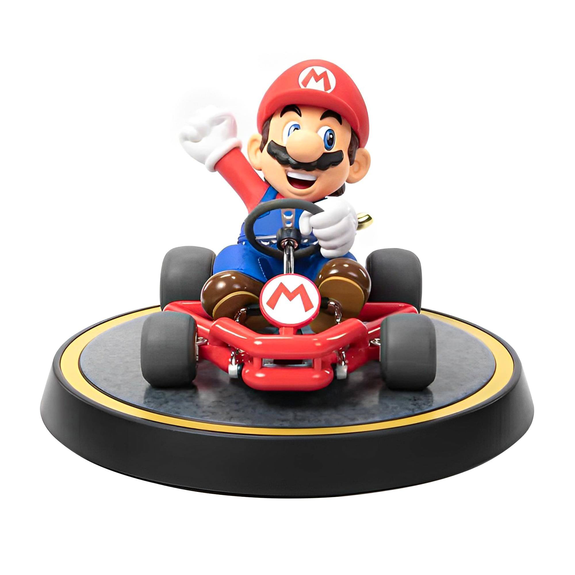 Alt View 3. Dark Horse Comics - Mario Kart Standard Edition PVC Statue - Red.