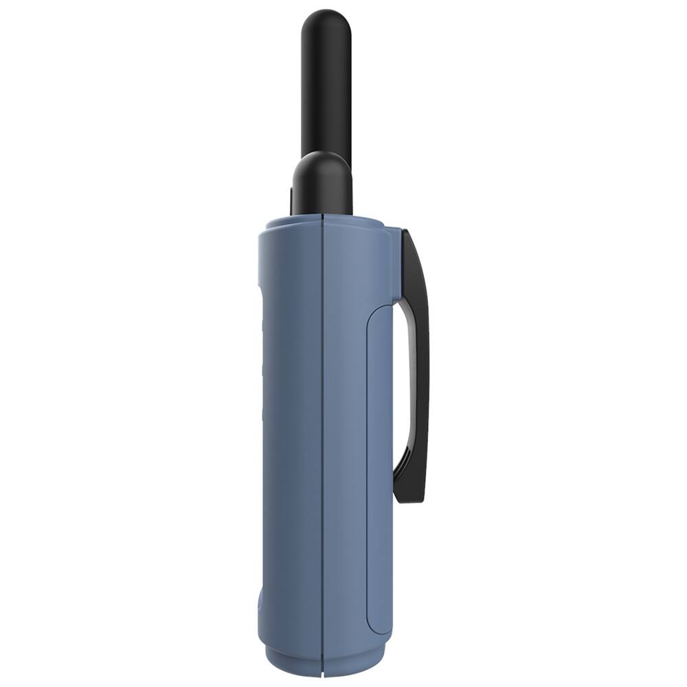 Alt View 1. Cobra - HE150 B - Kid Friendly Walkie Talkies - 16-Mile Range, 2 Channels Two-Way Radio Set, Blue (2-Pack) - Blue.