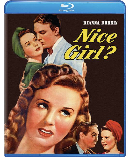 Front. Nice Girl? - BluRay.