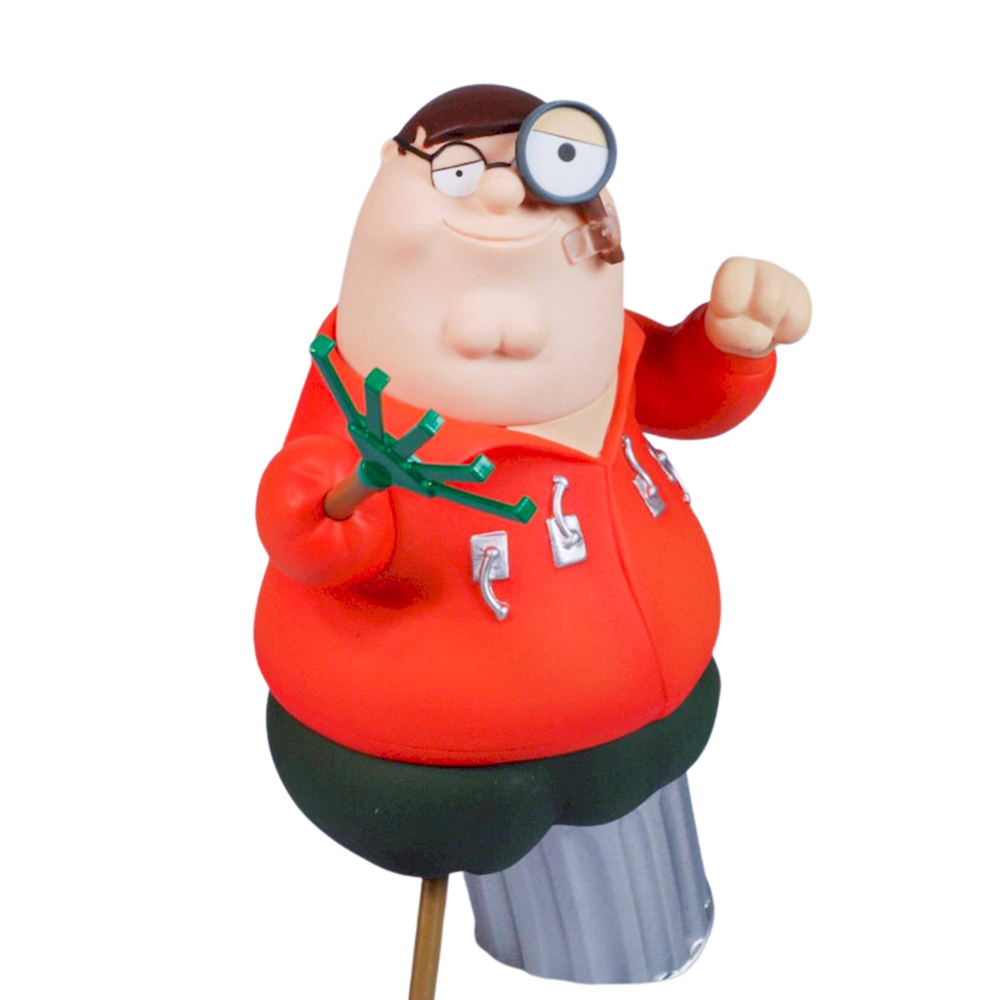Alt View 1. Mezco Toyz - Family Guy Series 7 Action Figure | Bionic Peter - Red.