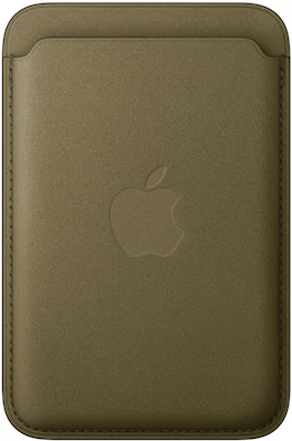 Apple - iPhone FineWoven Wallet with MagSafe (2026) - Dark Olive