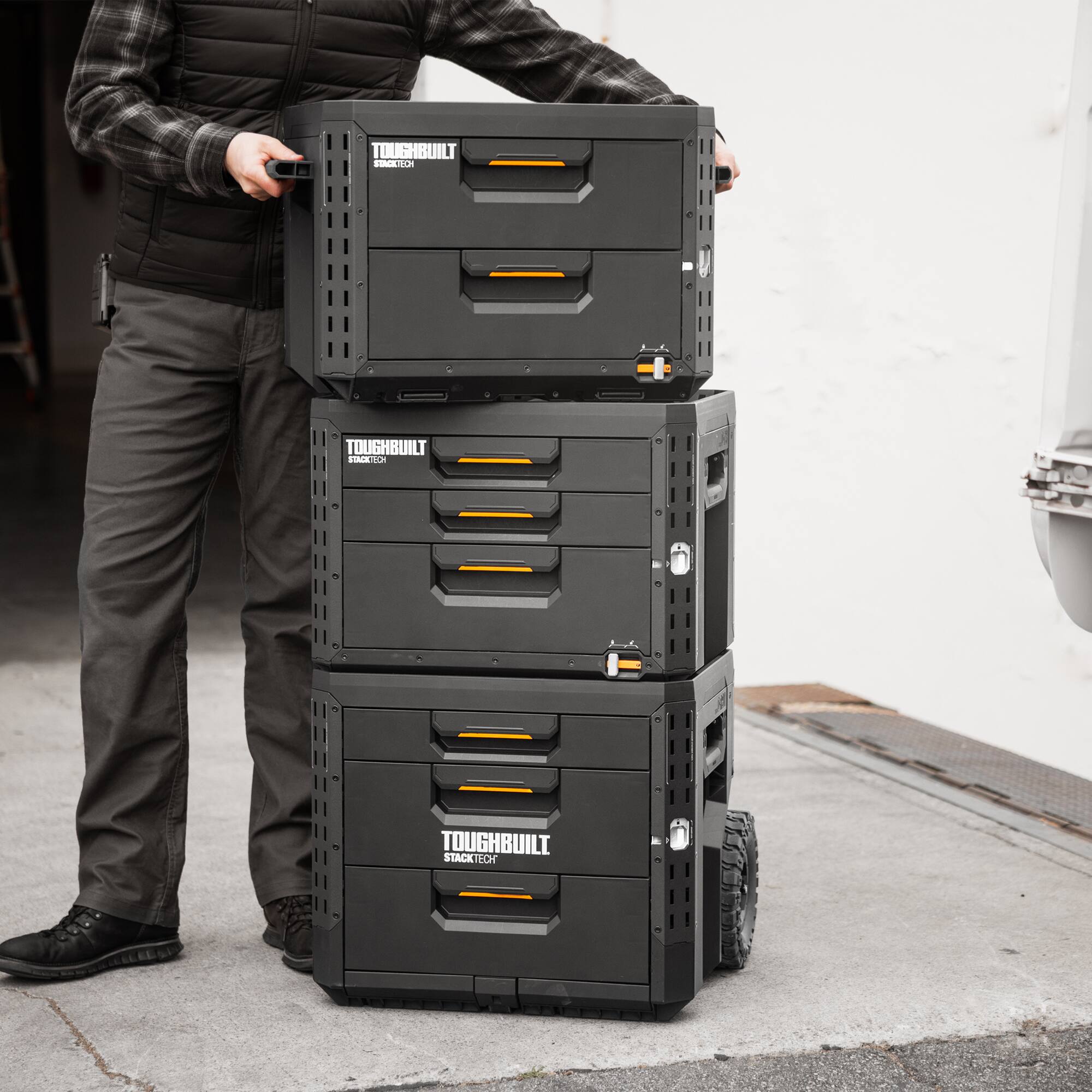 TOUGHBUILT STACKTECH
