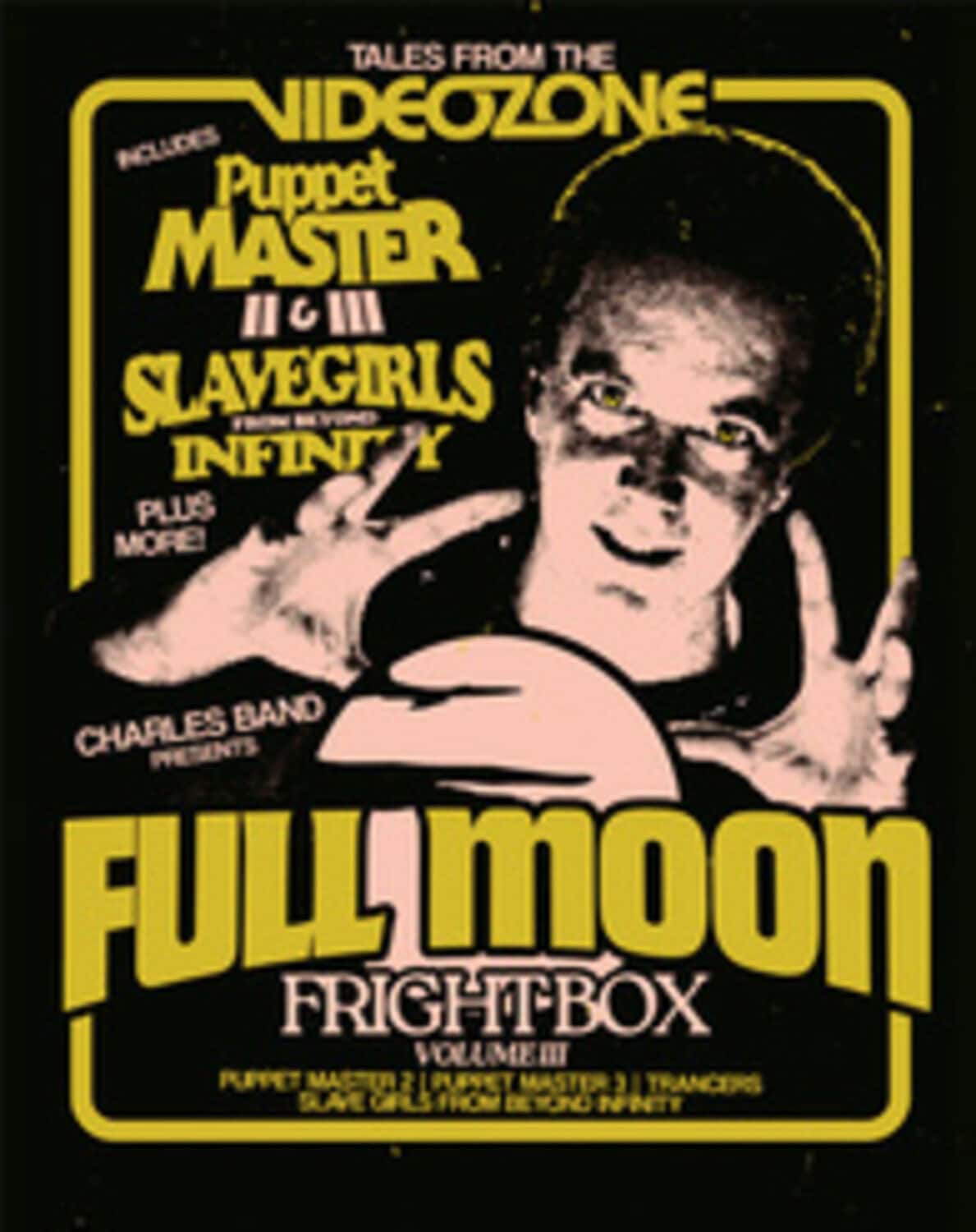 Full Moon Fright Box Vol. 3 - All-Region/1080p Collector's Edition   - BLU-RAY