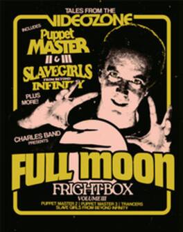 Full Moon Fright Box Vol. 3 - All-Region/1080p Collector's Edition - BLU-RAY
