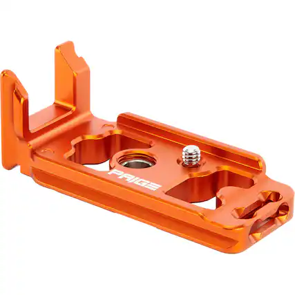 Front. 3 Legged Thing - 3 Legged Thing PAIGE QD-Compatible Dedicated L-bracket for Lumix S5 II G9 II - Copper.
