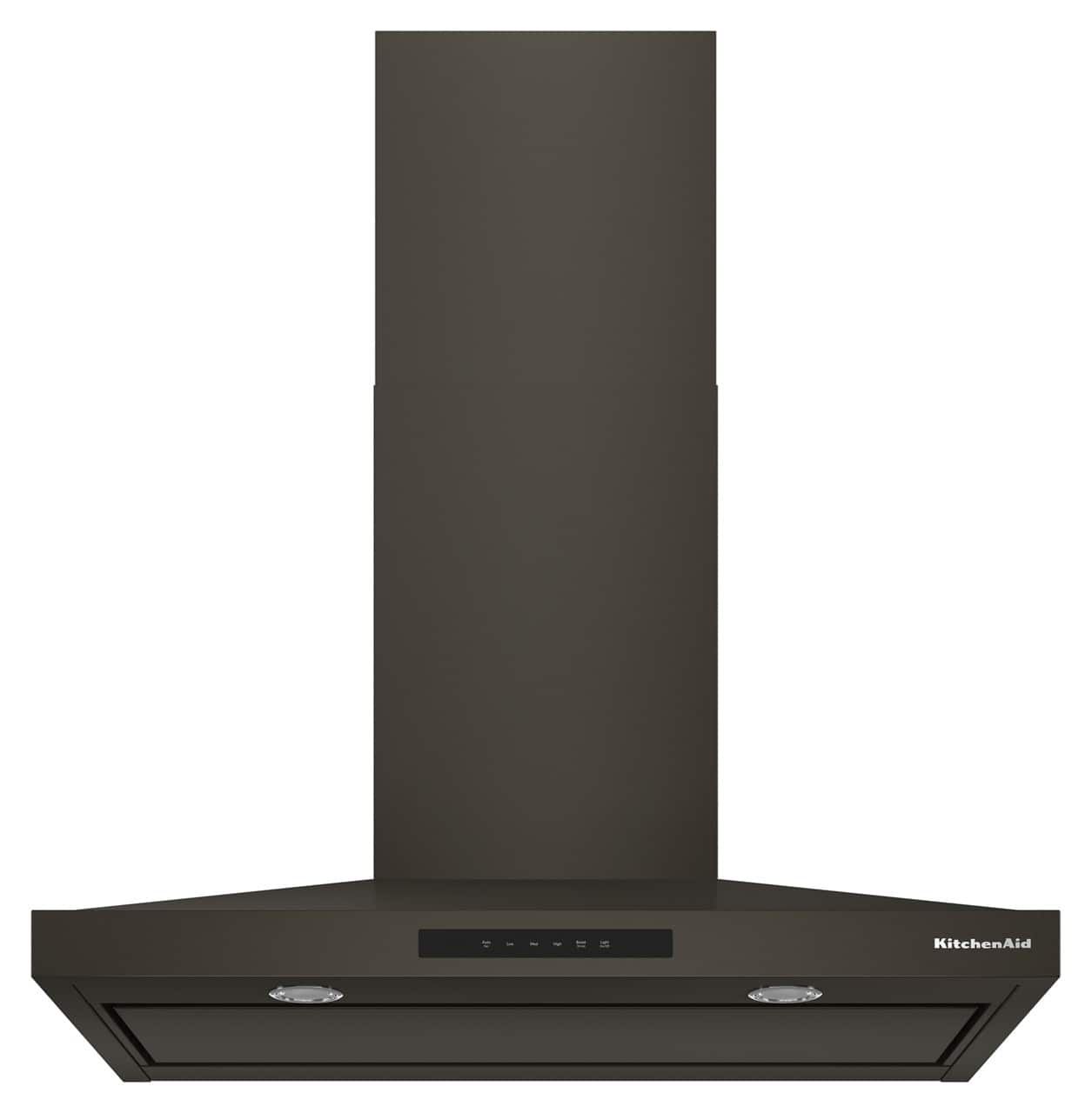 KitchenAid - 36 inches - Recirculating & Convertible - Wall Range Hood - Black Ore