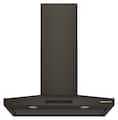 KitchenAid - 36 inches - Recirculating & Convertible - Wall Range Hood - Black Ore