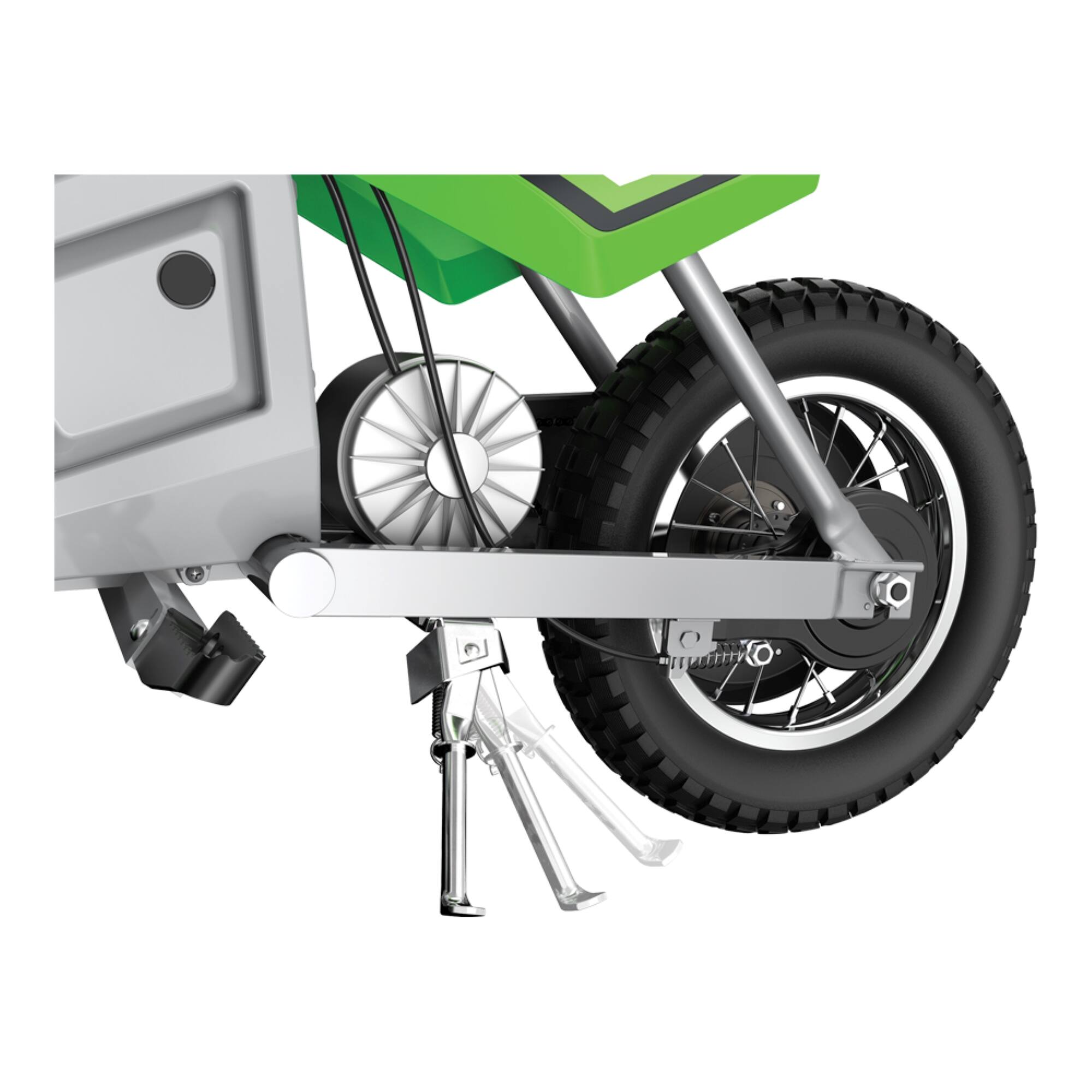 Alt View 14. Razor -  MX400 Dirt Rocket 24V Electric Toy Motocross Dirt Bike (2 Pack) - Green.