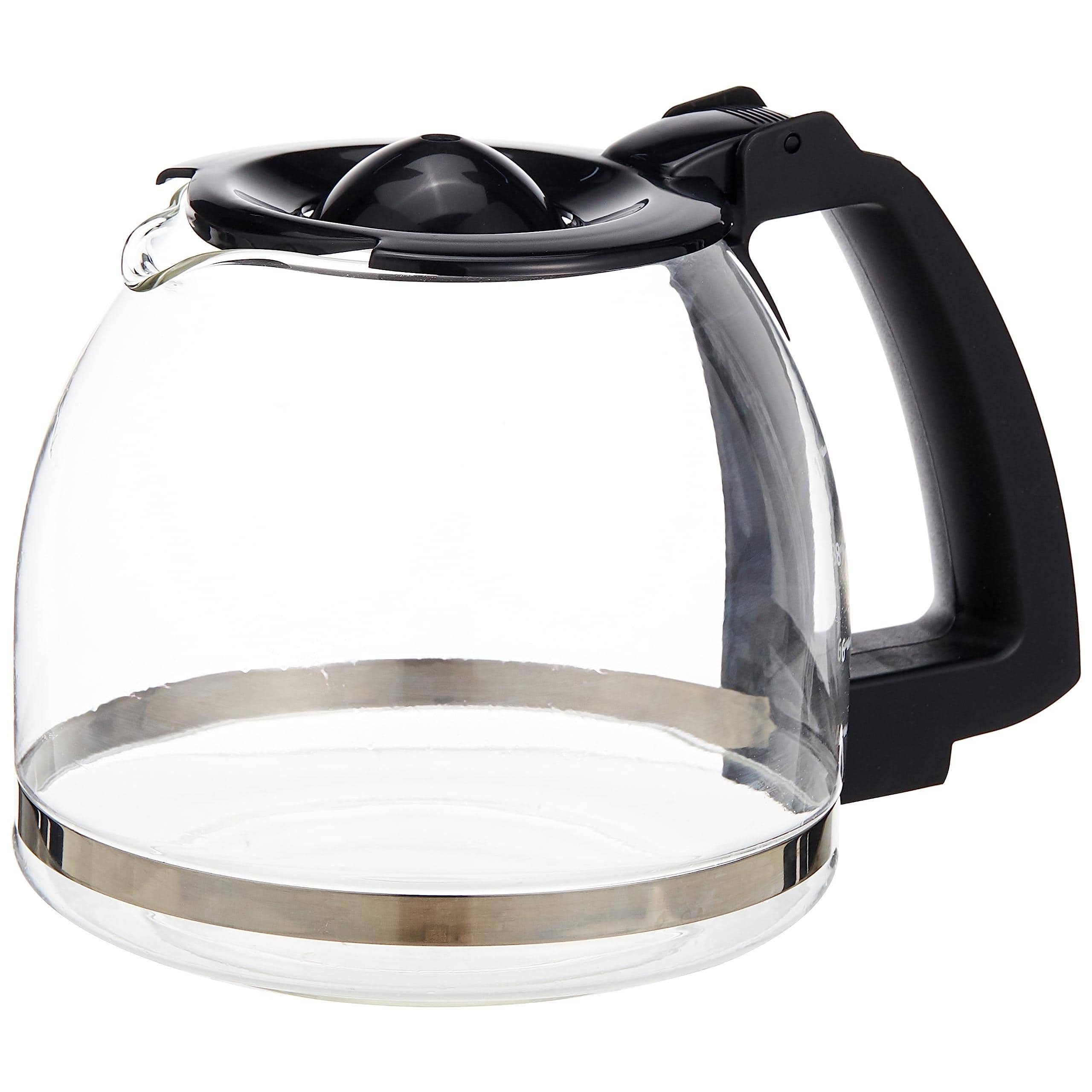 Dapper Styles - 10-cup Glass Carafe With Lid For Coffeeteam Gs Coffee Maker (only Fits Model #464) - Default
