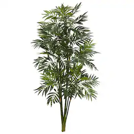 BreeBe - 3' Mini Bamboo Palm Artificial Plant - Green