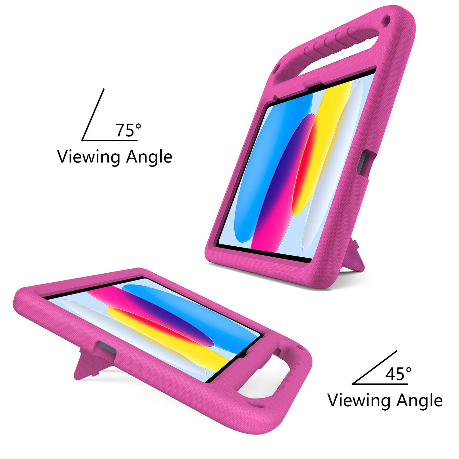 75° Viewing Angle  
45° Viewing Angle