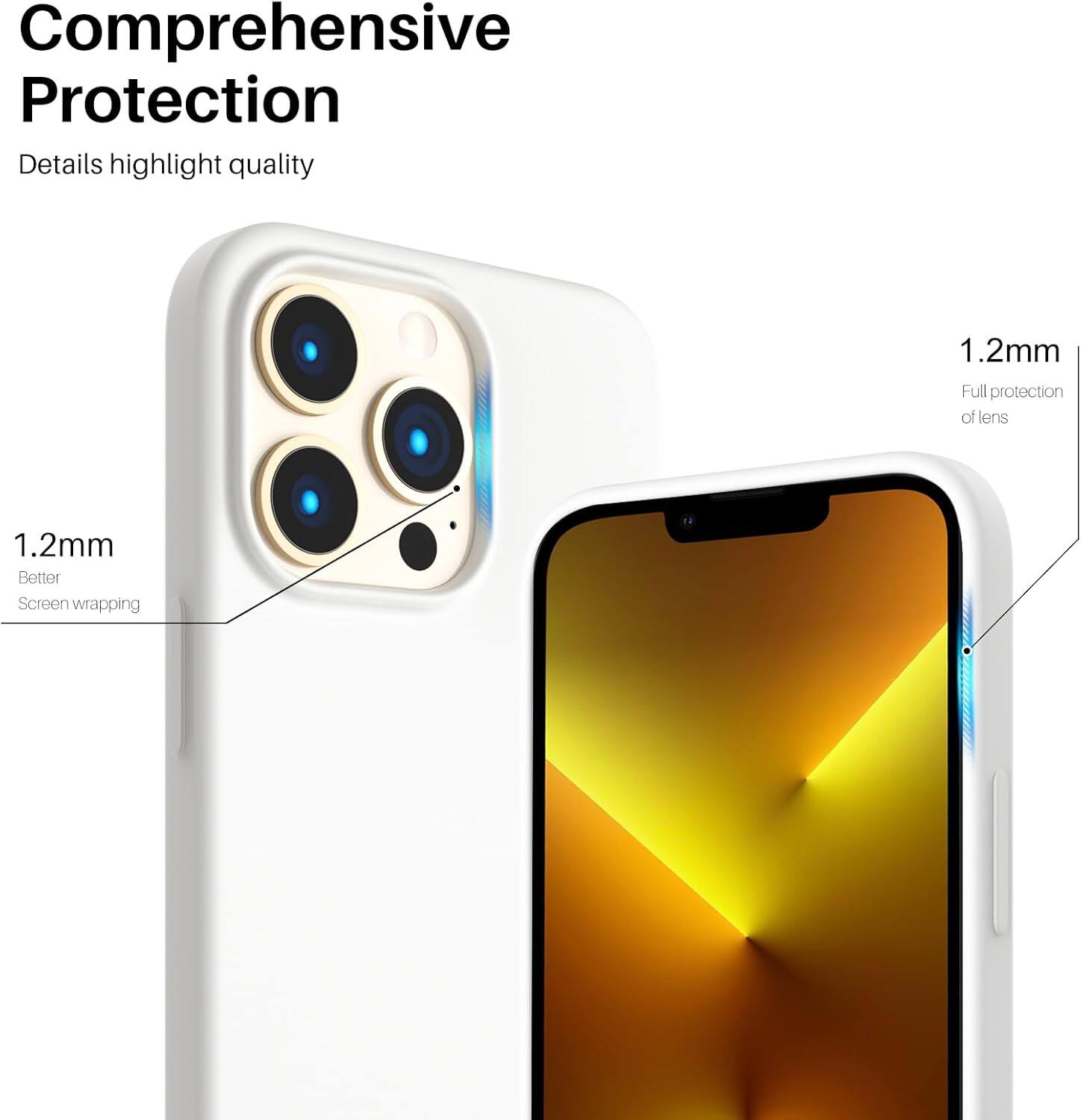 Comprehensive Protection Details highlight quality 1.2mm Full protection of lens 1.2mm Better Screen wrapping