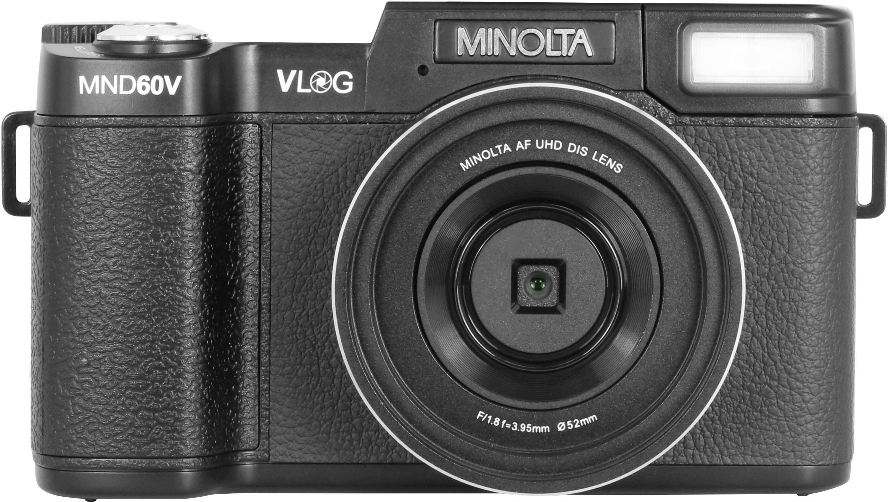 I MINOLTA AF UHD DIS MINOLTA LENS F/1.8f=3.95mm 52mm