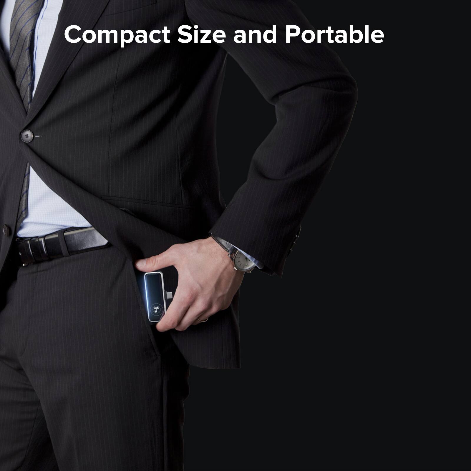 Compact Size and Portable