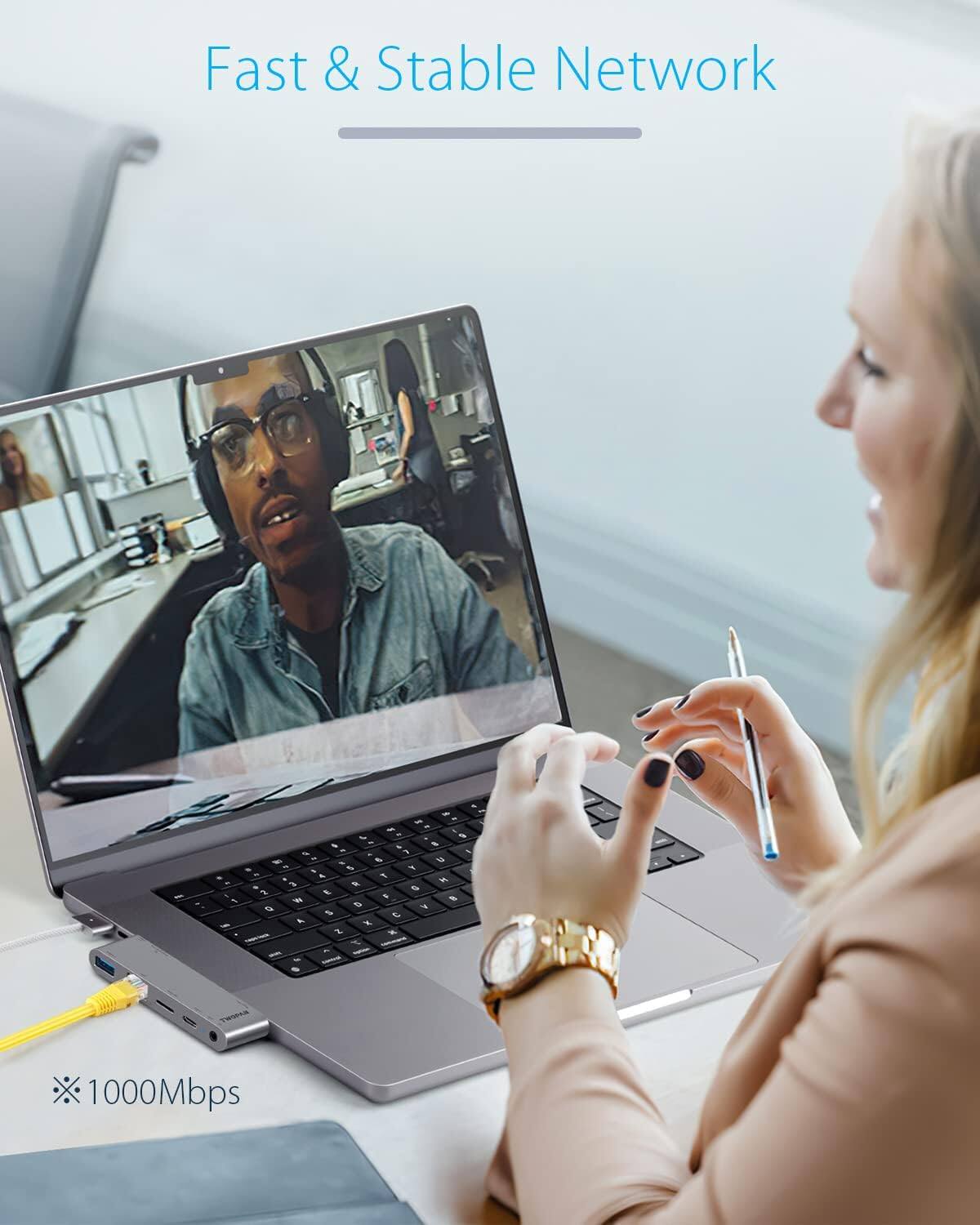 Fast & Stable Network  
1000Mbps