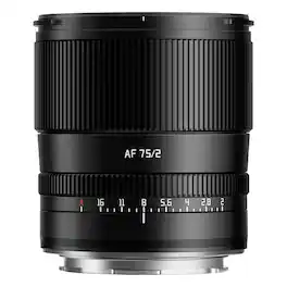 TTArtisan - AF 75mm f/2 Lens, L Mount