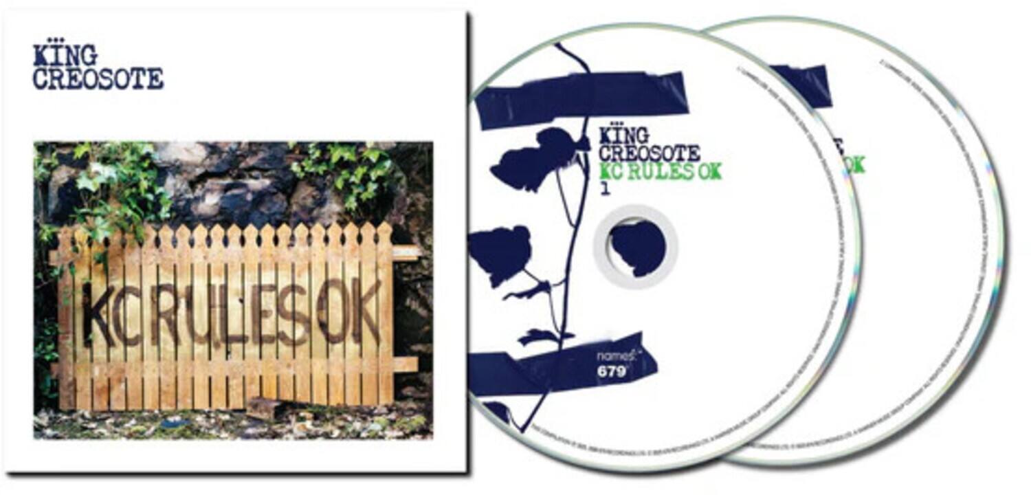 King Creosote - KC Rules OK: 20th Anniversary - Limited Deluxe Edition   - COMPACT DISCS [CD]