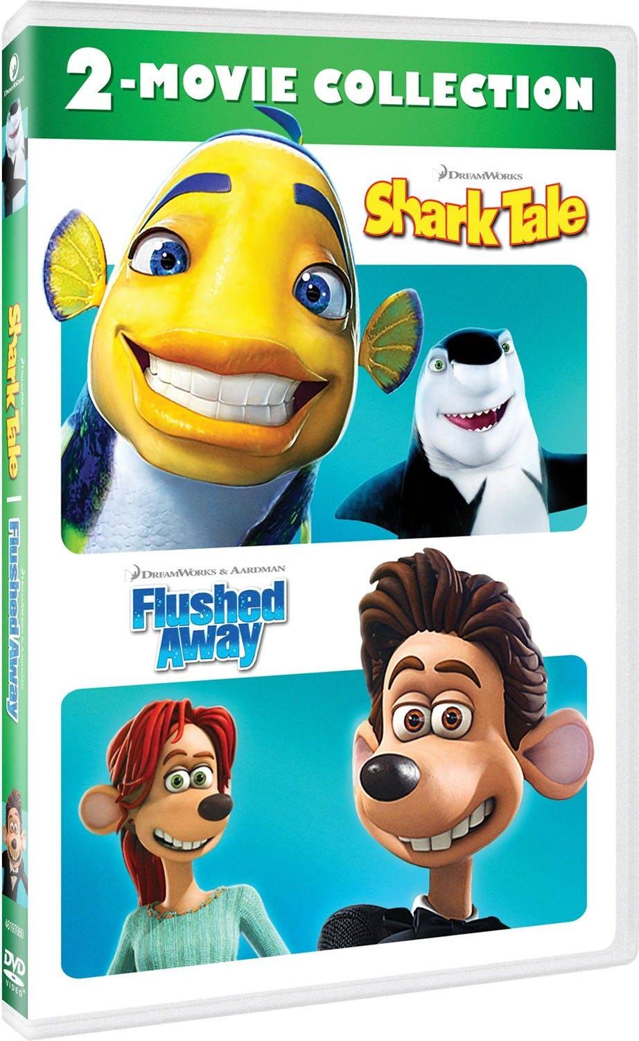 Angle. Shark Tale/Flushed Away (DVD Double Feature) [DVD].