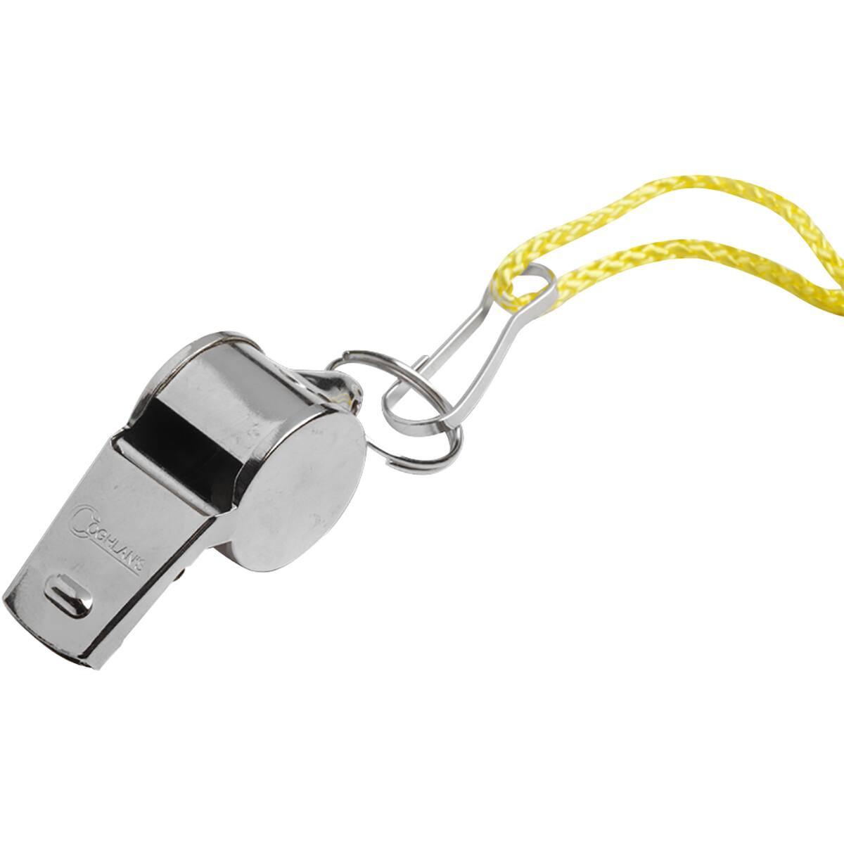 Alt View 1. Coghlan’s - Coghlan's Wilderness Signal Whistle - Silver.