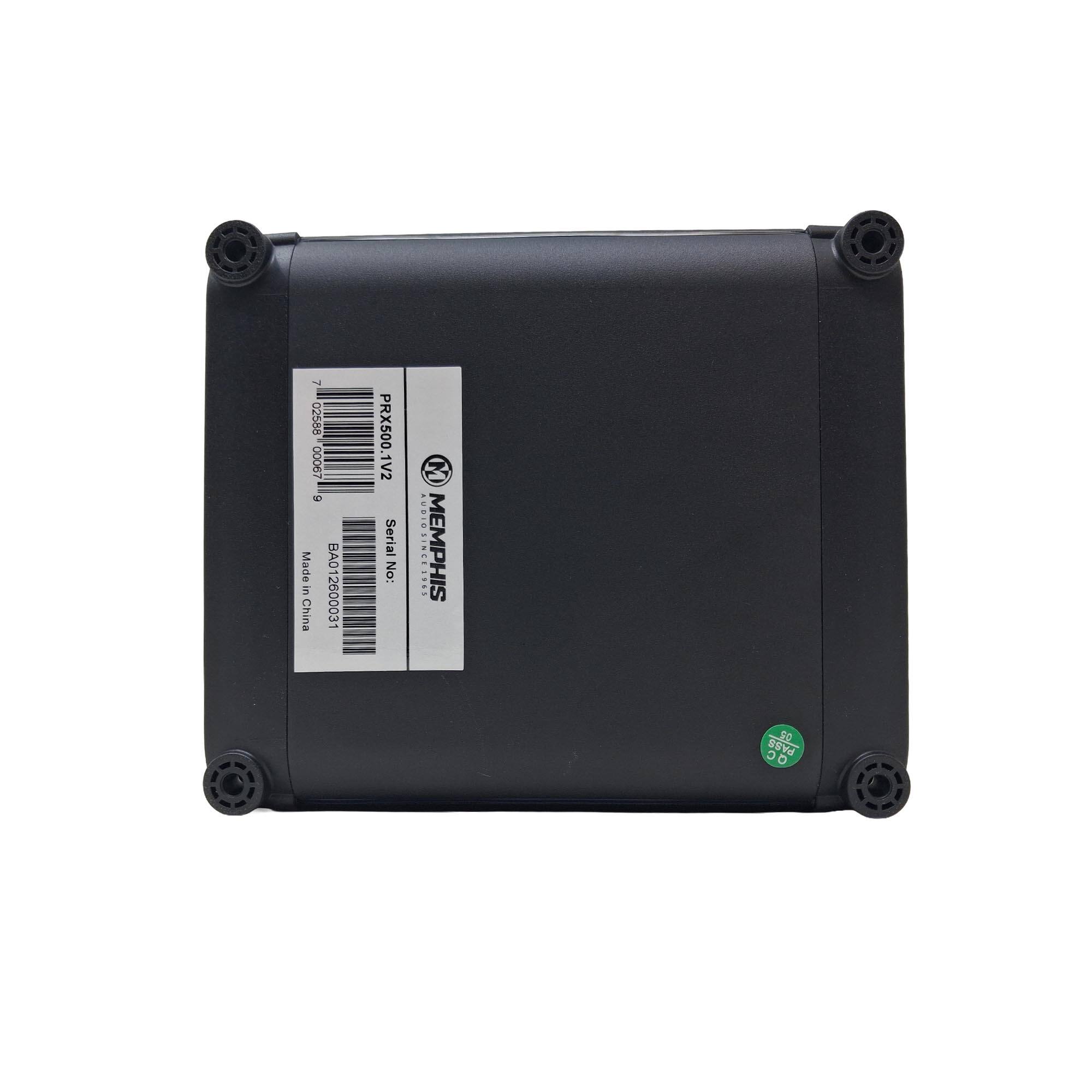 Made in China

7 02588 00067 6

BA01 2600031

PRX500.1V2 Serial No: 3 a UDIOSIN MEMPHIS 1965

05 QC PASS