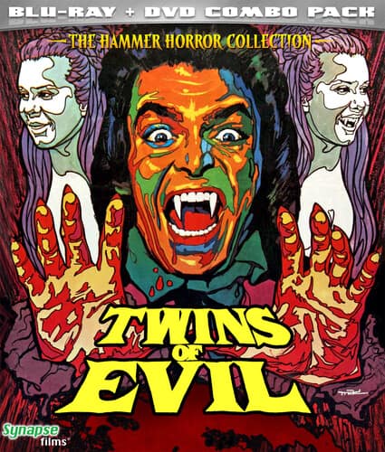 Twins of Evil  - BLU-RAY