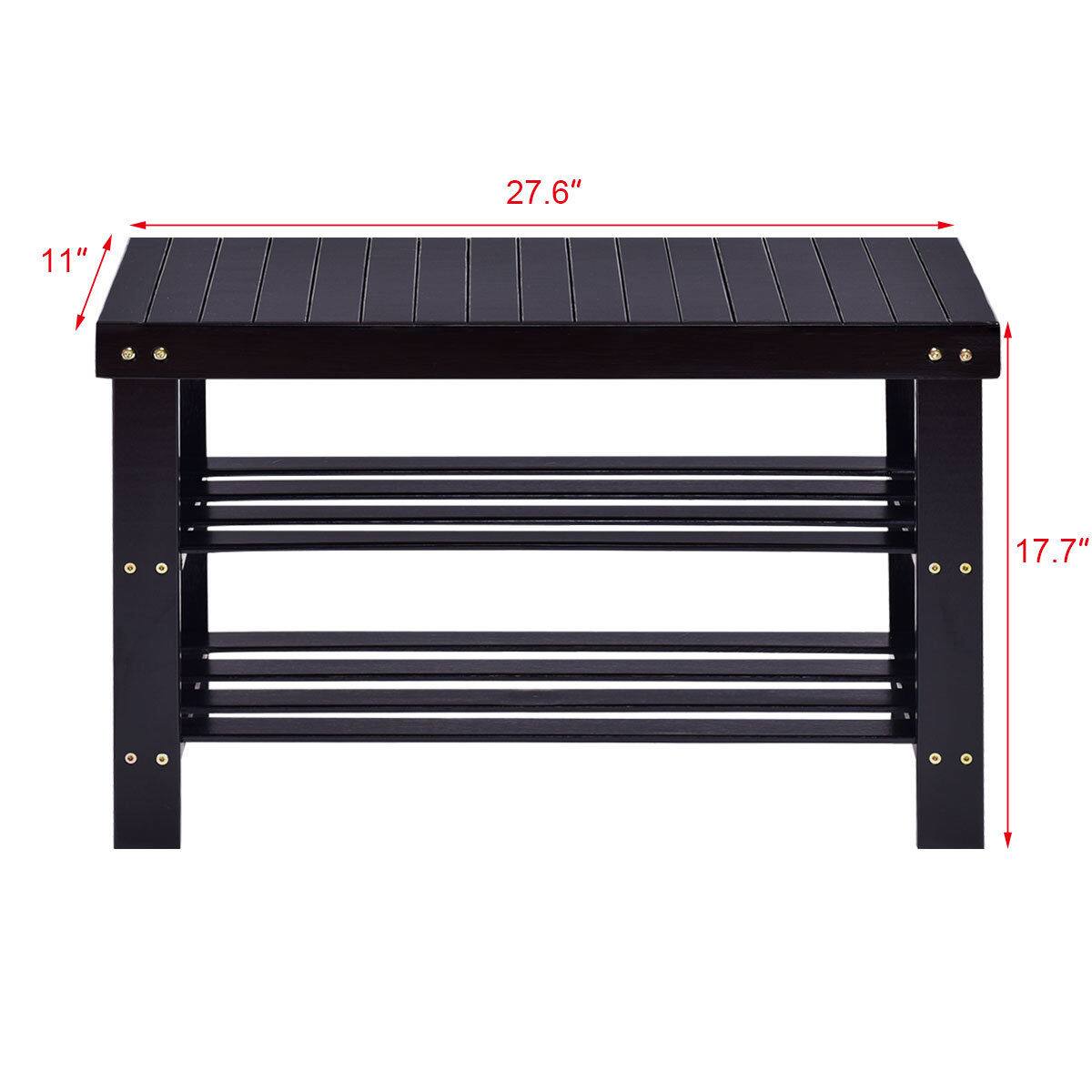 The text on the image reads "27.6" 11" 17.7".