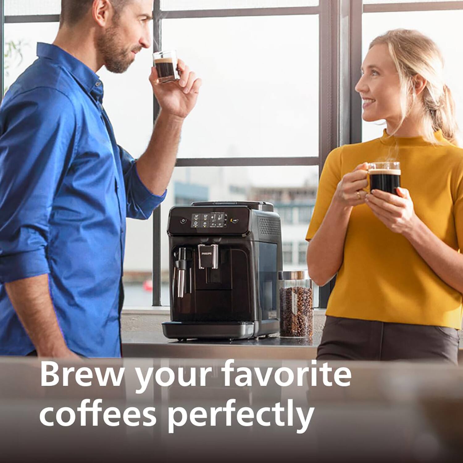 Brew your favorite coffees perfectly