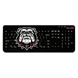 Keyscaper - Georgia Bulldogs Solid Design Wireless Keyboard - Multicolor