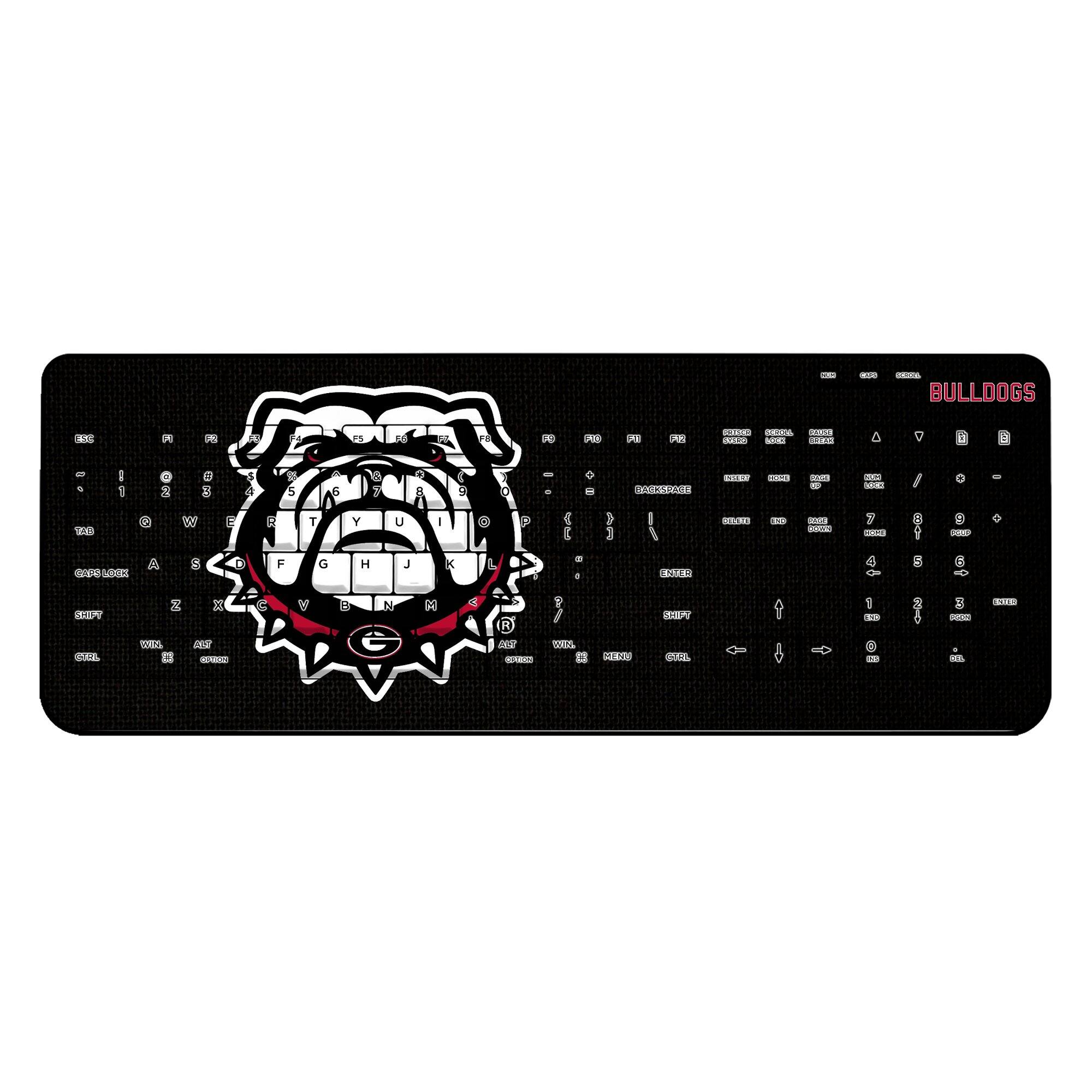 Sure, here is the corrected and grouped text from the image:

- BULLDOGS
- 1 2 3 4 5 6 7 8 9 0
- Q W E R T Y U I O P
- A S D F G H J K L
- Z X C V B N M
- CAPS LOCK SHIFT
- WIN ALT CTRL
- CTRL ALT DELETE
- BACKSPACE
- ENTER
- SHIFT
- NUM LOCK
- SCROLL LOCK
- INS DEL
- HOME END
- PG UP PG DN
- 4 5 6
- 1 2 3
- 0
- BULLDOGS