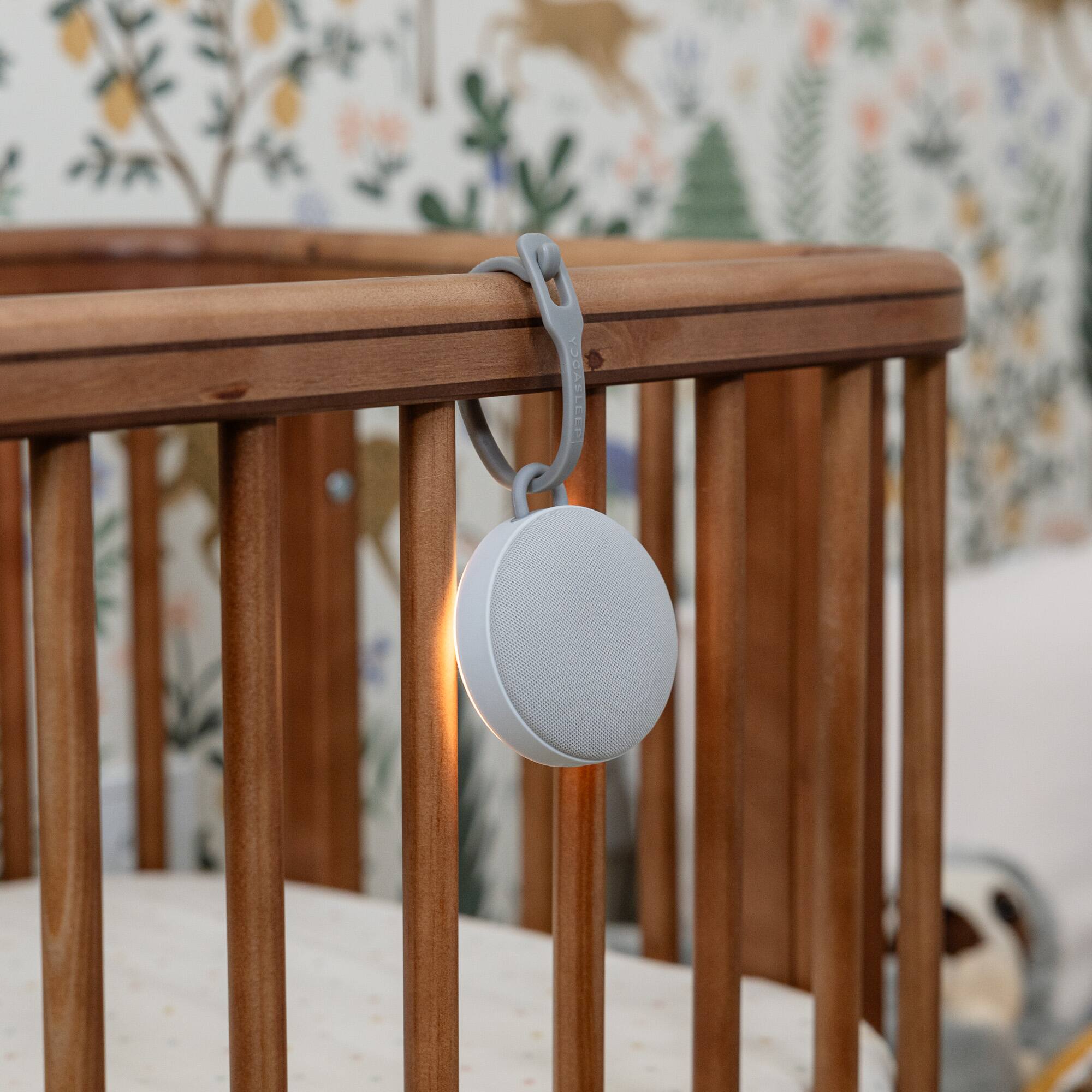 Alt View 16. Yogasleep - Yogasleep Hushh 2 Travel Sound Machine & Night Light - Gray.