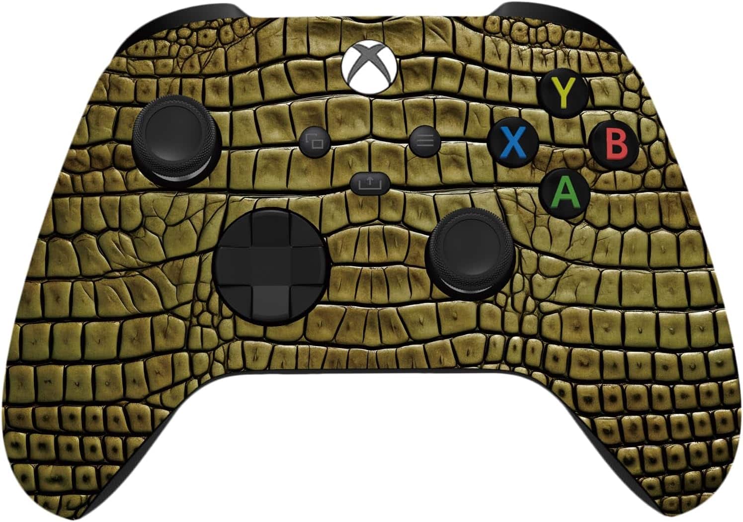 Front. ProControllers - Custom Wireless Controller for Xbox Series X|S, Xbox One, & PC - Alligator.