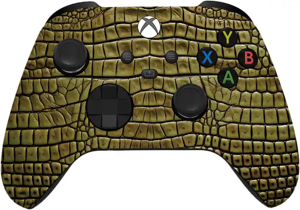 Front. ProControllers - Custom Wireless Controller for Xbox Series X|S, Xbox One, & PC - Alligator.