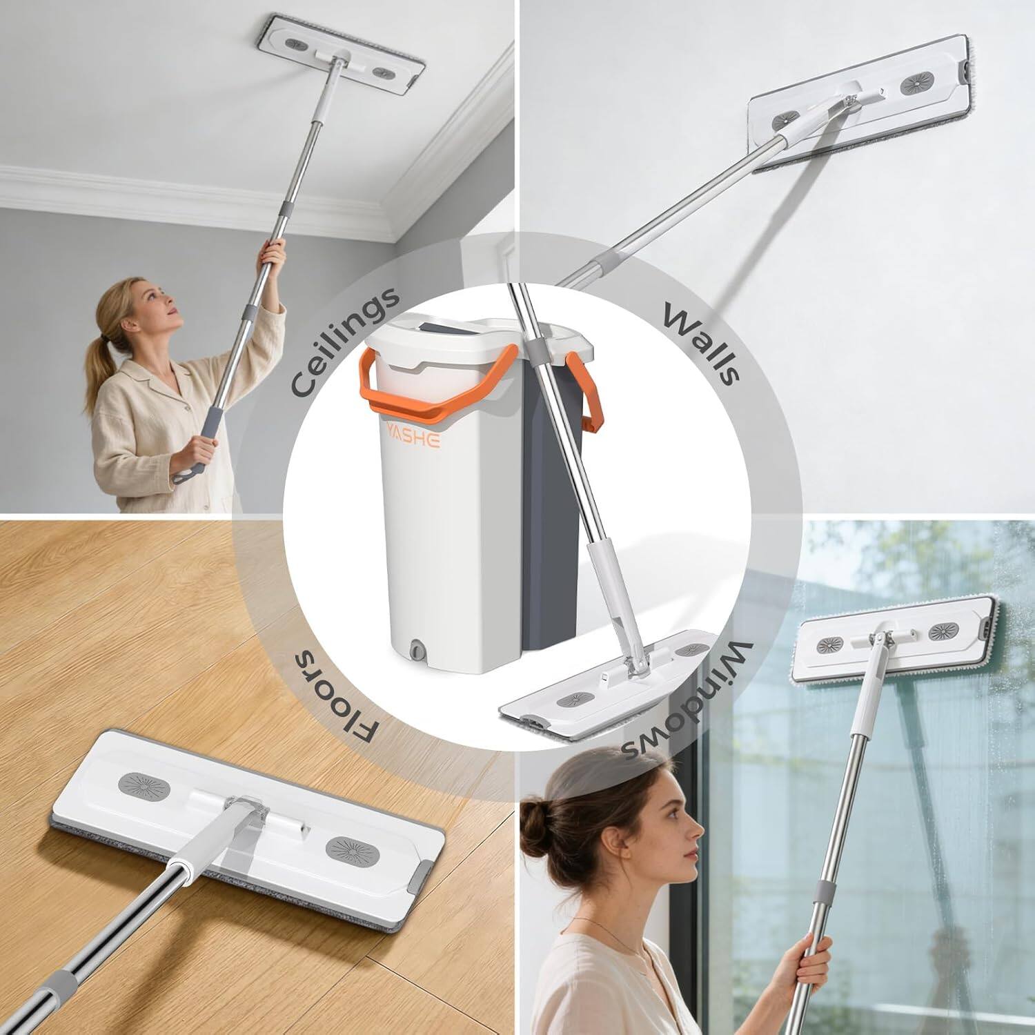 Ceilings, Walls, Floors, Windows