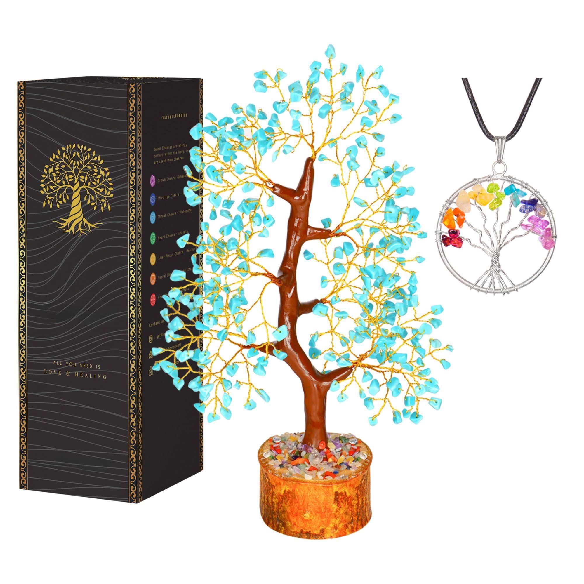 Turquoise Golden Wire